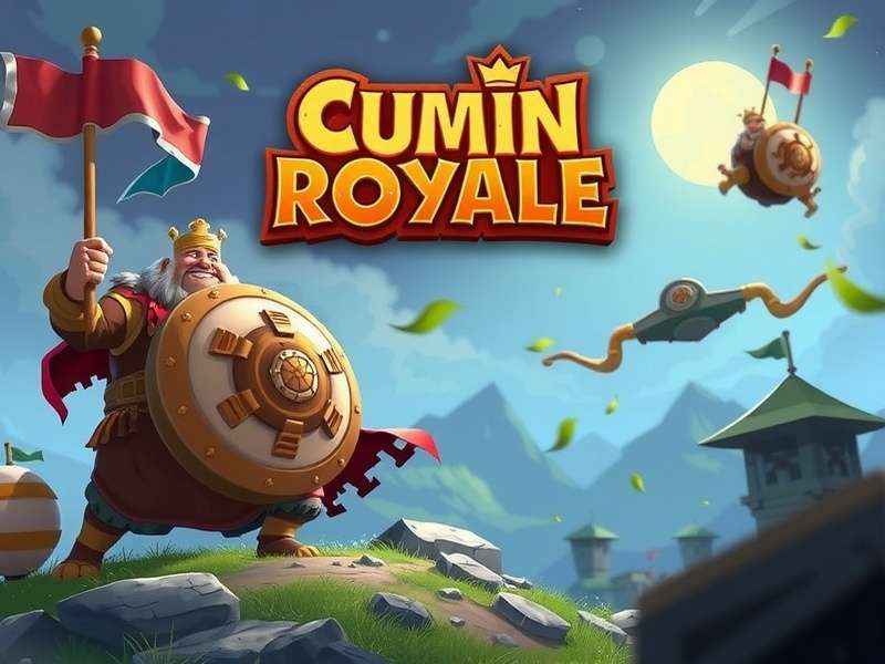 Cumin Royale Elite Game Banner